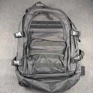 Sandpiper of California SOC Black Tactical Backpack MOLLE Webbing Padded Straps